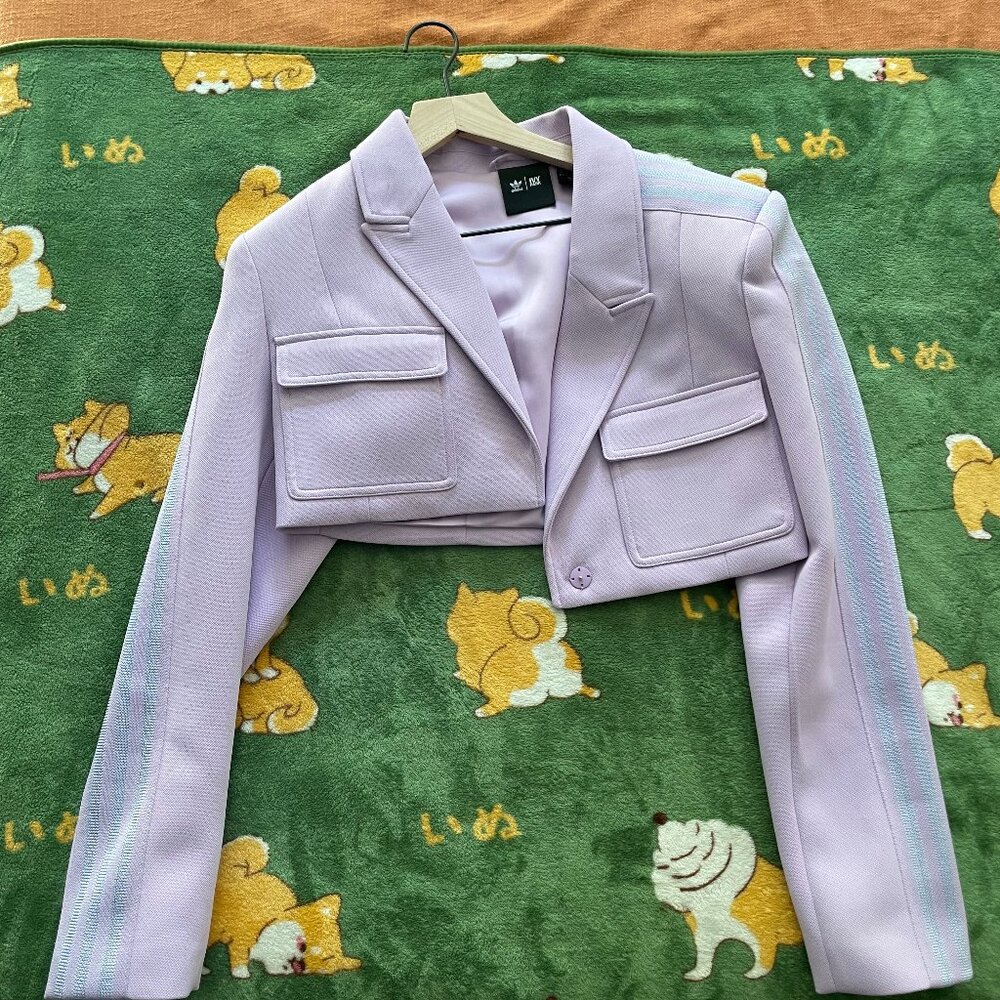 adidas Ivy Park Cropped Suit Jacket